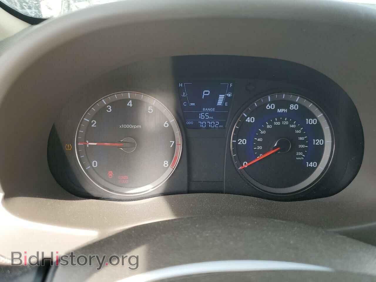 2014 HYUNDAI ACCENT - VIN: KMHCT4AE9EU597537 - Фото 9