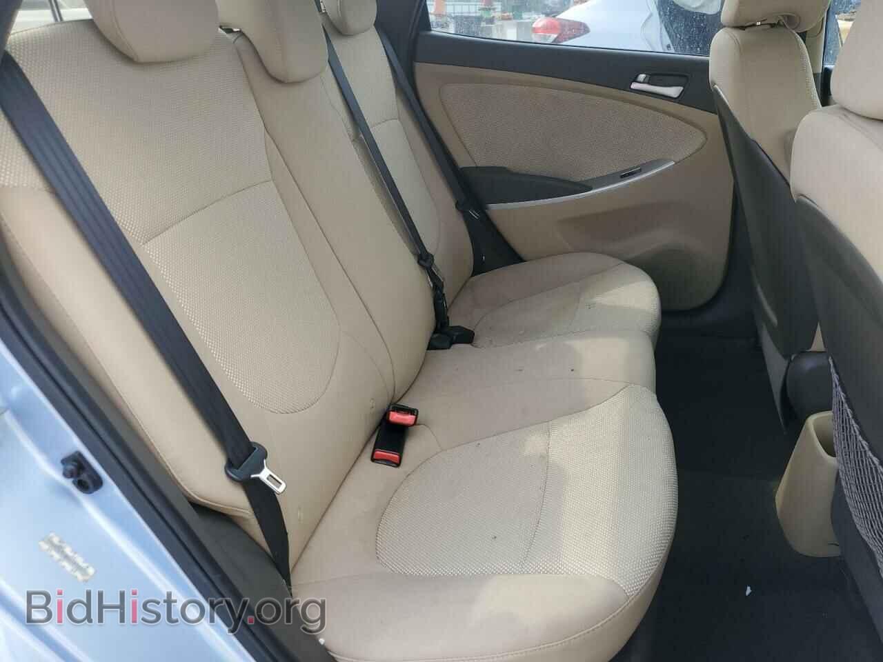 2014 HYUNDAI ACCENT - VIN: KMHCT4AE9EU597537 - Фото 10