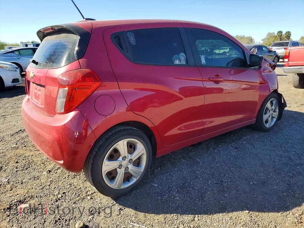 2020 CHEVROLET SPARK - VIN: KL8CB6SA3LC464184 - Фото 3