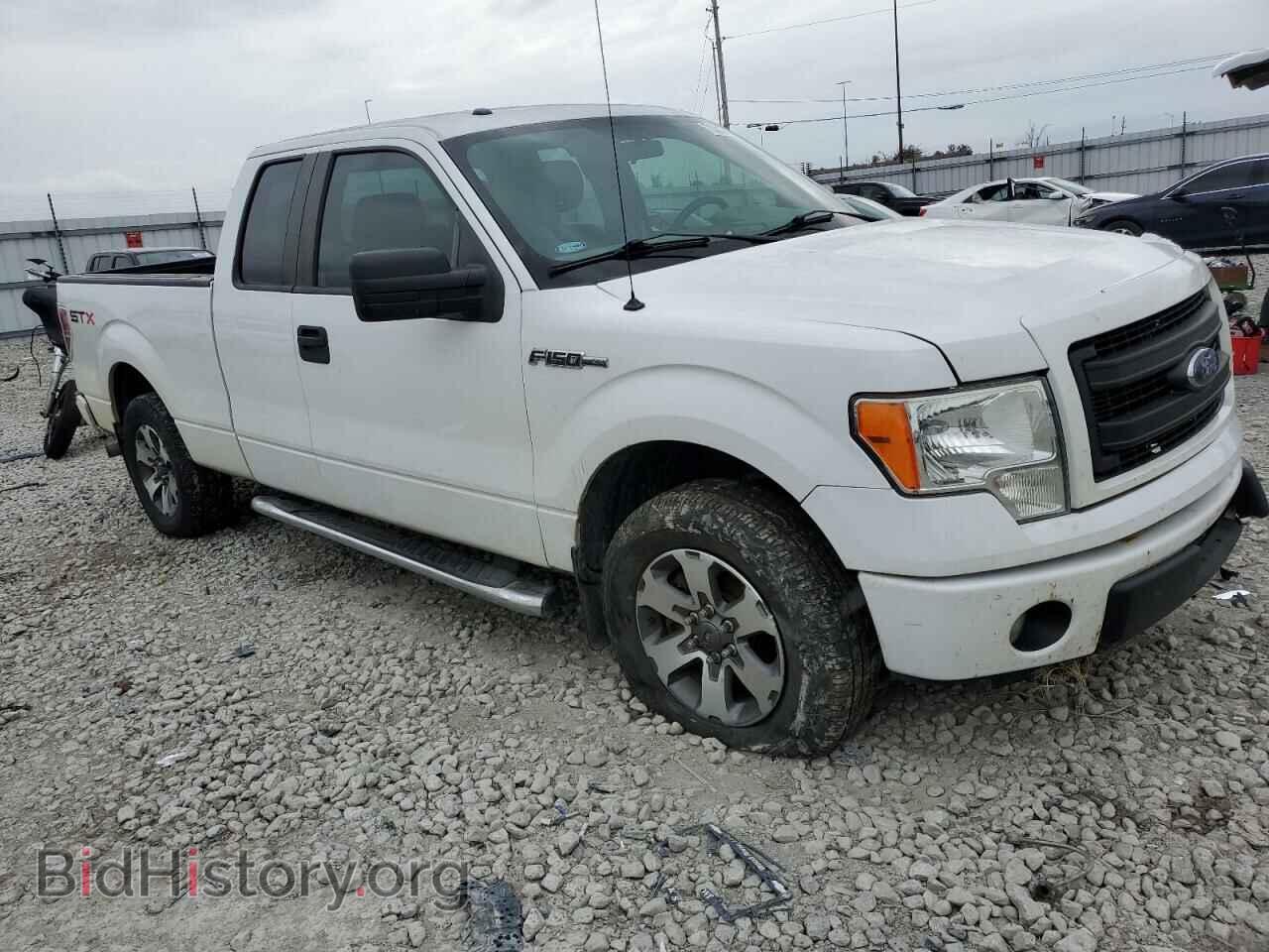 2013 FORD F-150 - VIN: 1FTFX1CF7DKE37306 - Фото 4
