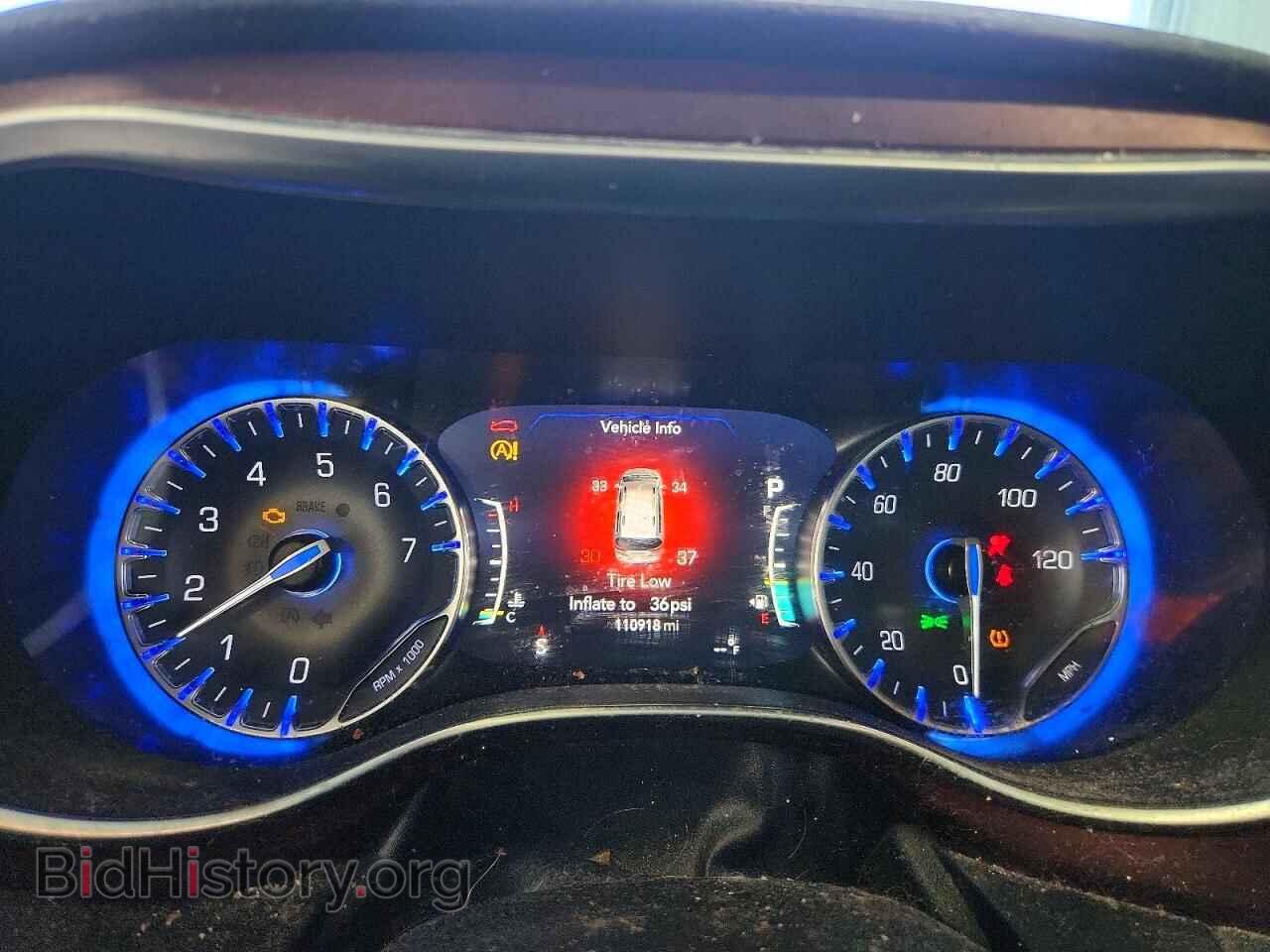 2019 CHRYSLER PACIFICA - VIN: 2C4RC1GG4KR721941 - Фото 9
