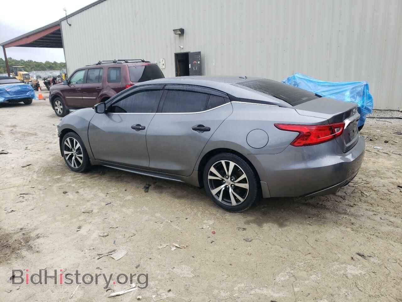 2017 NISSAN MAXIMA - VIN: 1N4AA6AP2HC363786 - Фото 2
