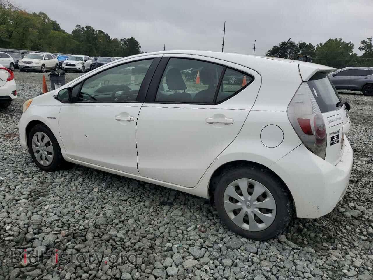 2012 TOYOTA PRIUS - VIN: JTDKDTB38C1503148 - Фото 2