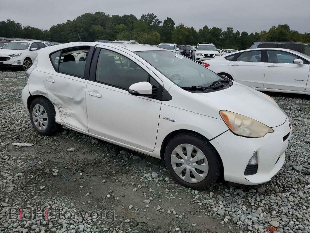 2012 TOYOTA PRIUS - VIN: JTDKDTB38C1503148 - Фото 4