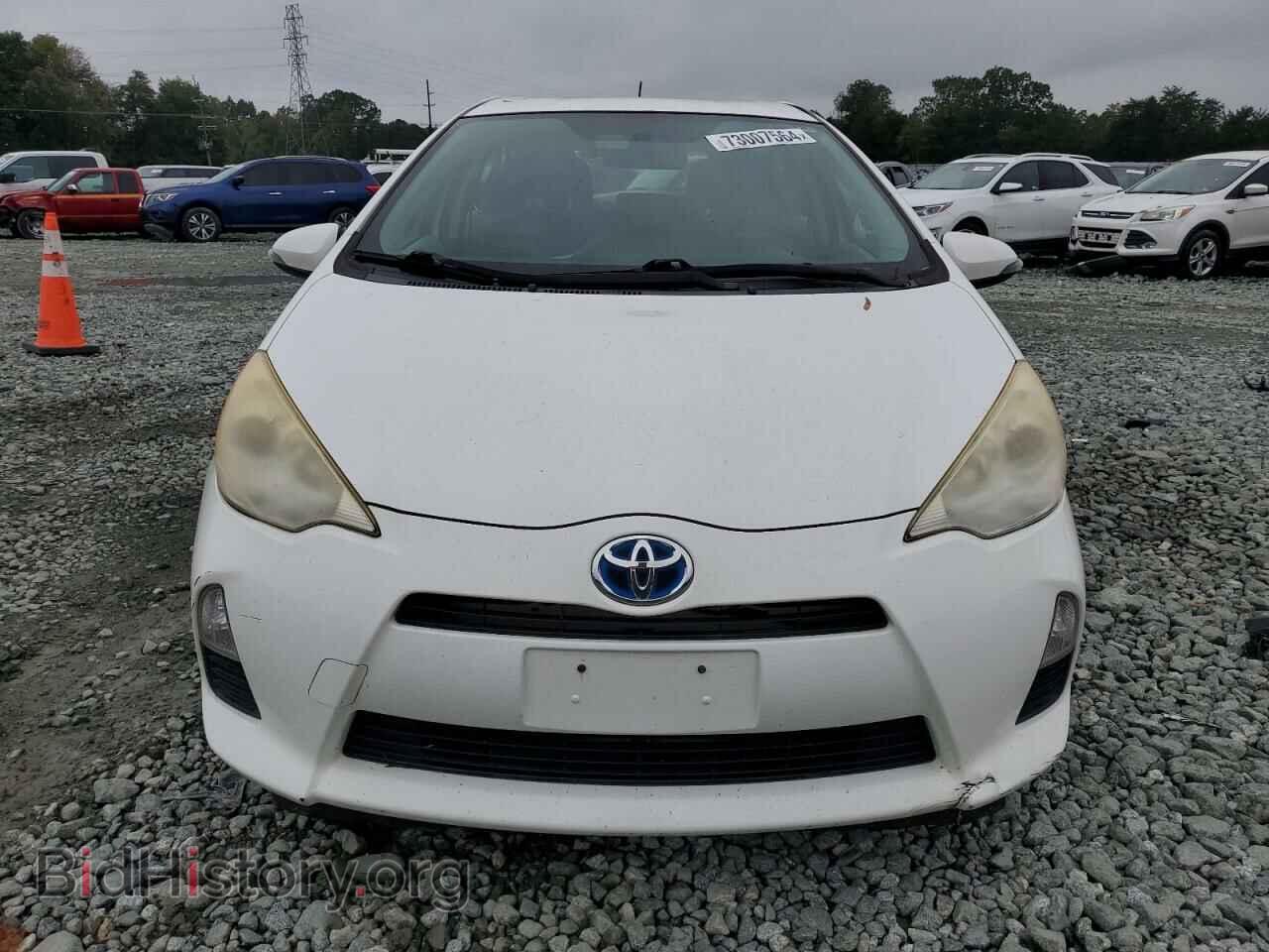2012 TOYOTA PRIUS - VIN: JTDKDTB38C1503148 - Фото 5