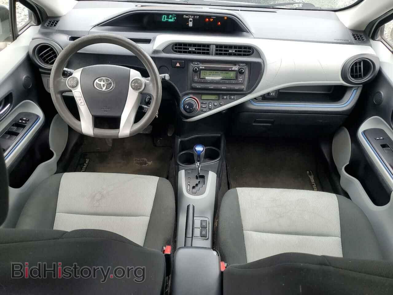 2012 TOYOTA PRIUS - VIN: JTDKDTB38C1503148 - Фото 8