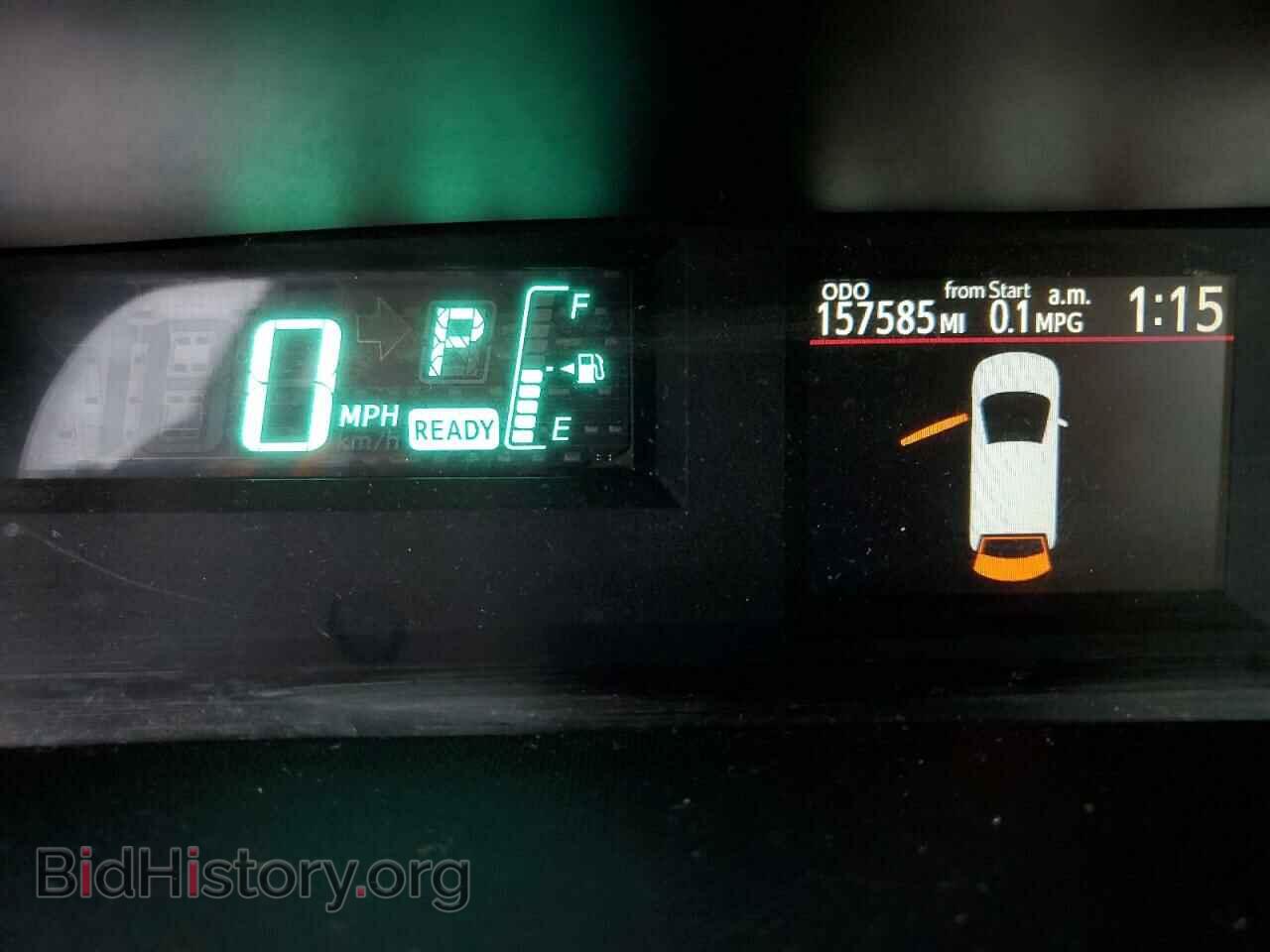 2012 TOYOTA PRIUS - VIN: JTDKDTB38C1503148 - Фото 9