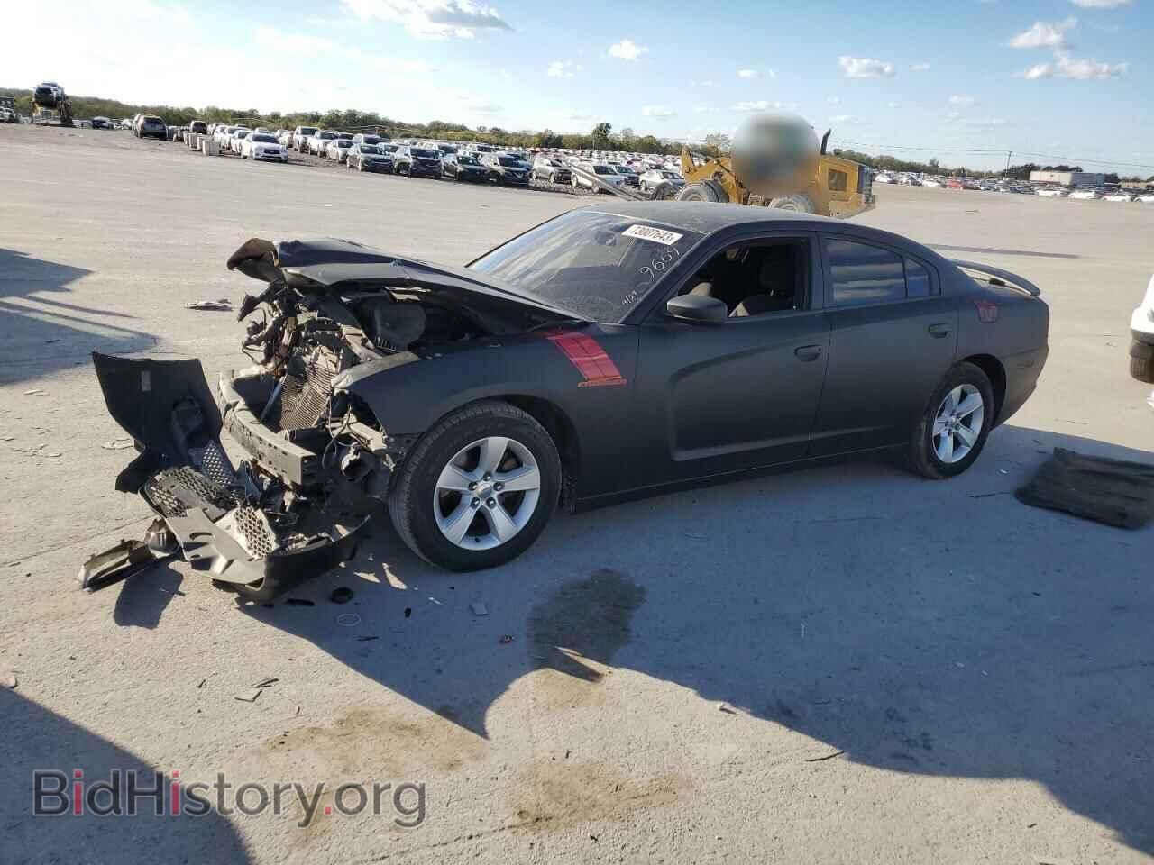 Photo 2C3CDXBG3CH189669 - DODGE CHARGER 2012