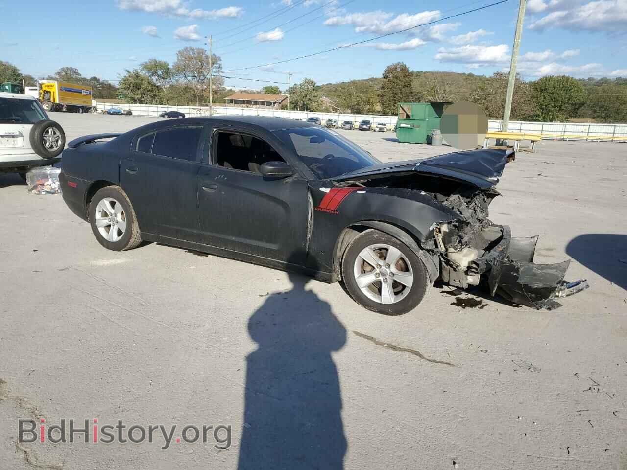 2012 DODGE CHARGER - VIN: 2C3CDXBG3CH189669 - Фото 4