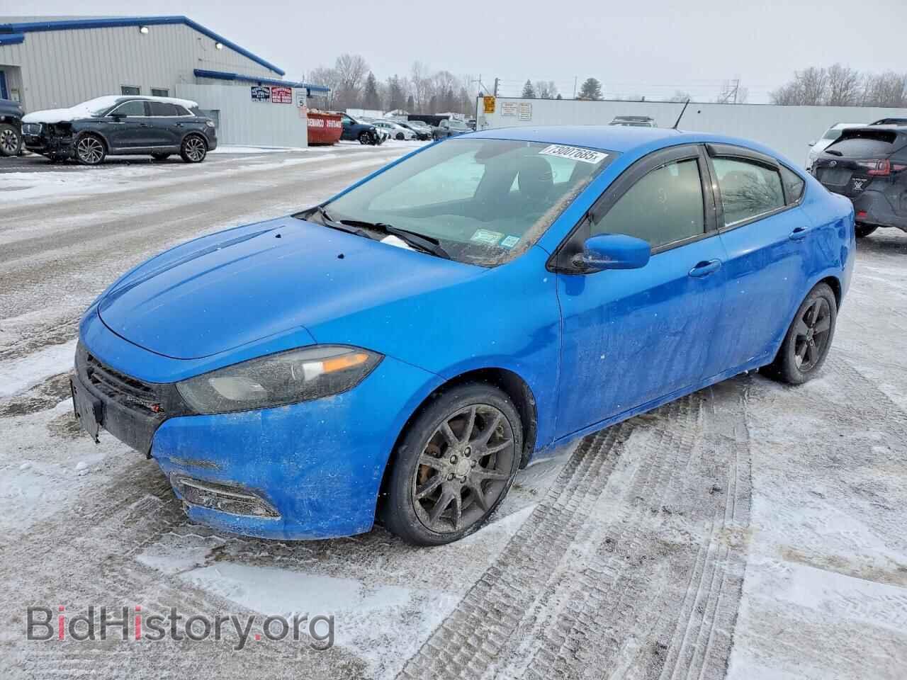 Фотография 1C3CDFAA7GD530369 - DODGE DART 2016