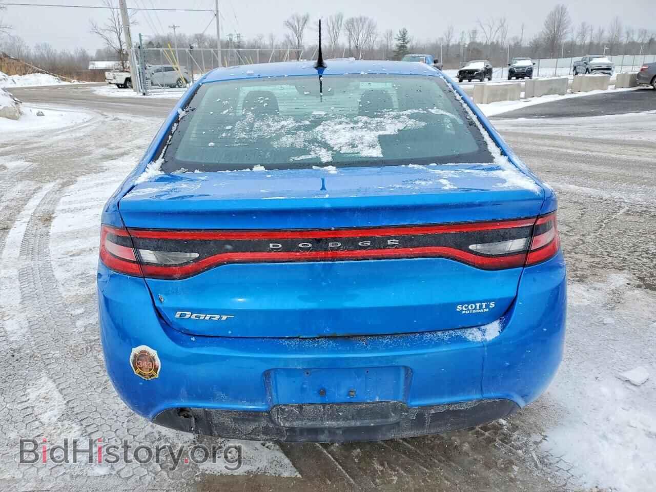 2016 DODGE DART - VIN: 1C3CDFAA7GD530369 - Photo 6