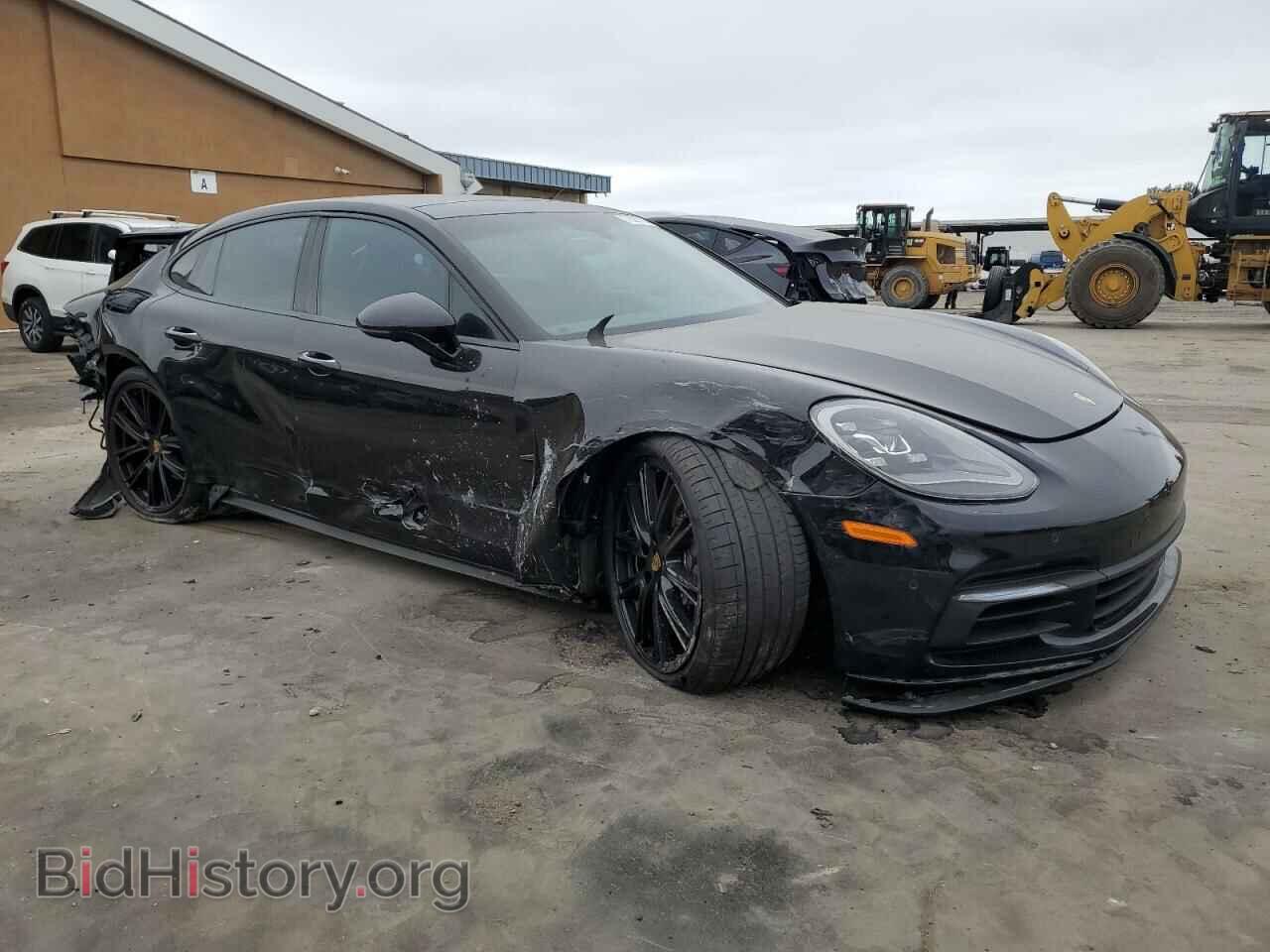 2018 PORSCHE PANAMERA - VIN: WP0AA2A70JL100933 - Фото 4