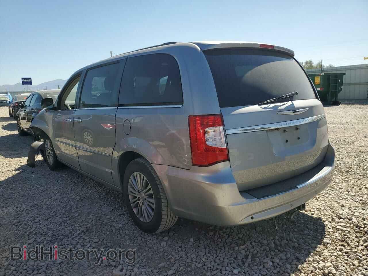 2014 CHRYSLER MINIVAN - VIN: 2C4RC1CG7ER347139 - Фото 2