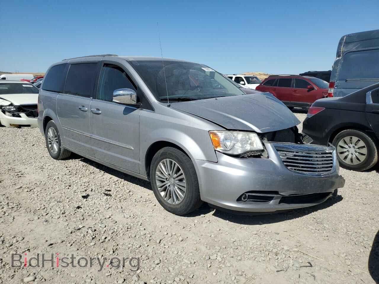 2014 CHRYSLER MINIVAN - VIN: 2C4RC1CG7ER347139 - Фото 4