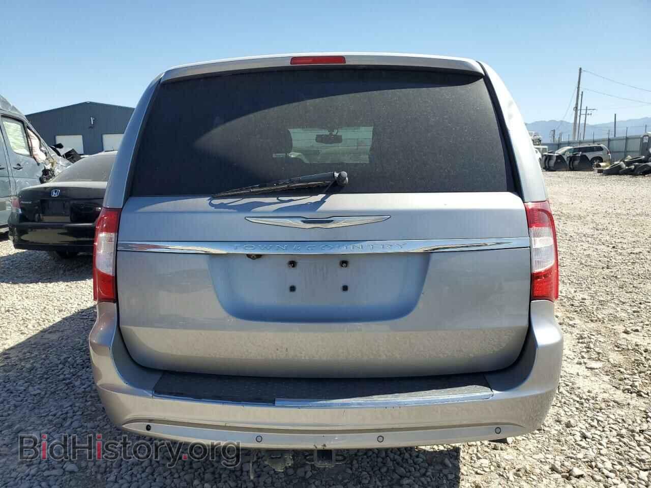 2014 CHRYSLER MINIVAN - VIN: 2C4RC1CG7ER347139 - Фото 6