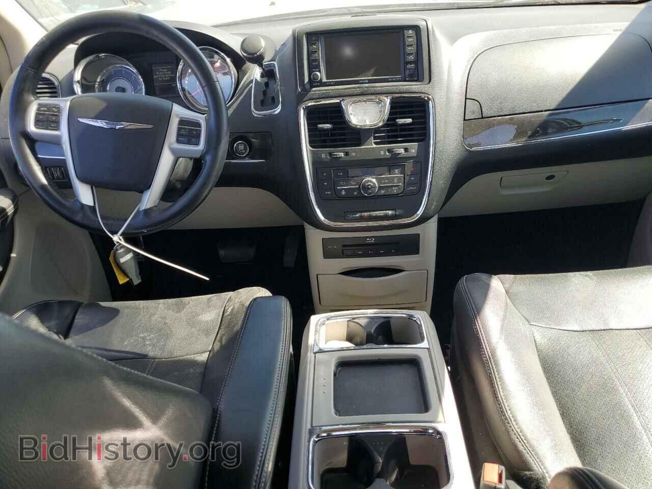 2014 CHRYSLER MINIVAN - VIN: 2C4RC1CG7ER347139 - Фото 8