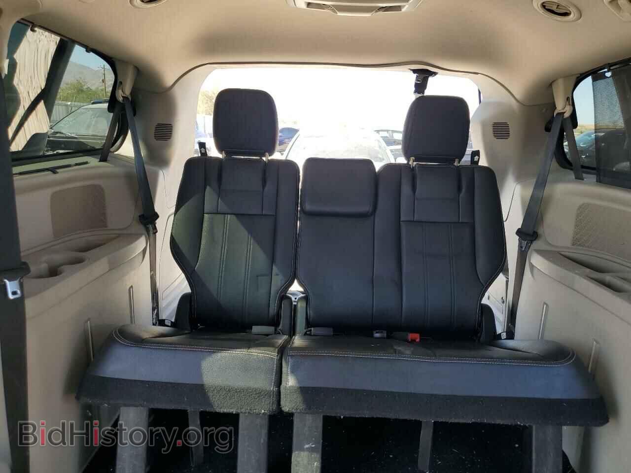 2014 CHRYSLER MINIVAN - VIN: 2C4RC1CG7ER347139 - Фото 10