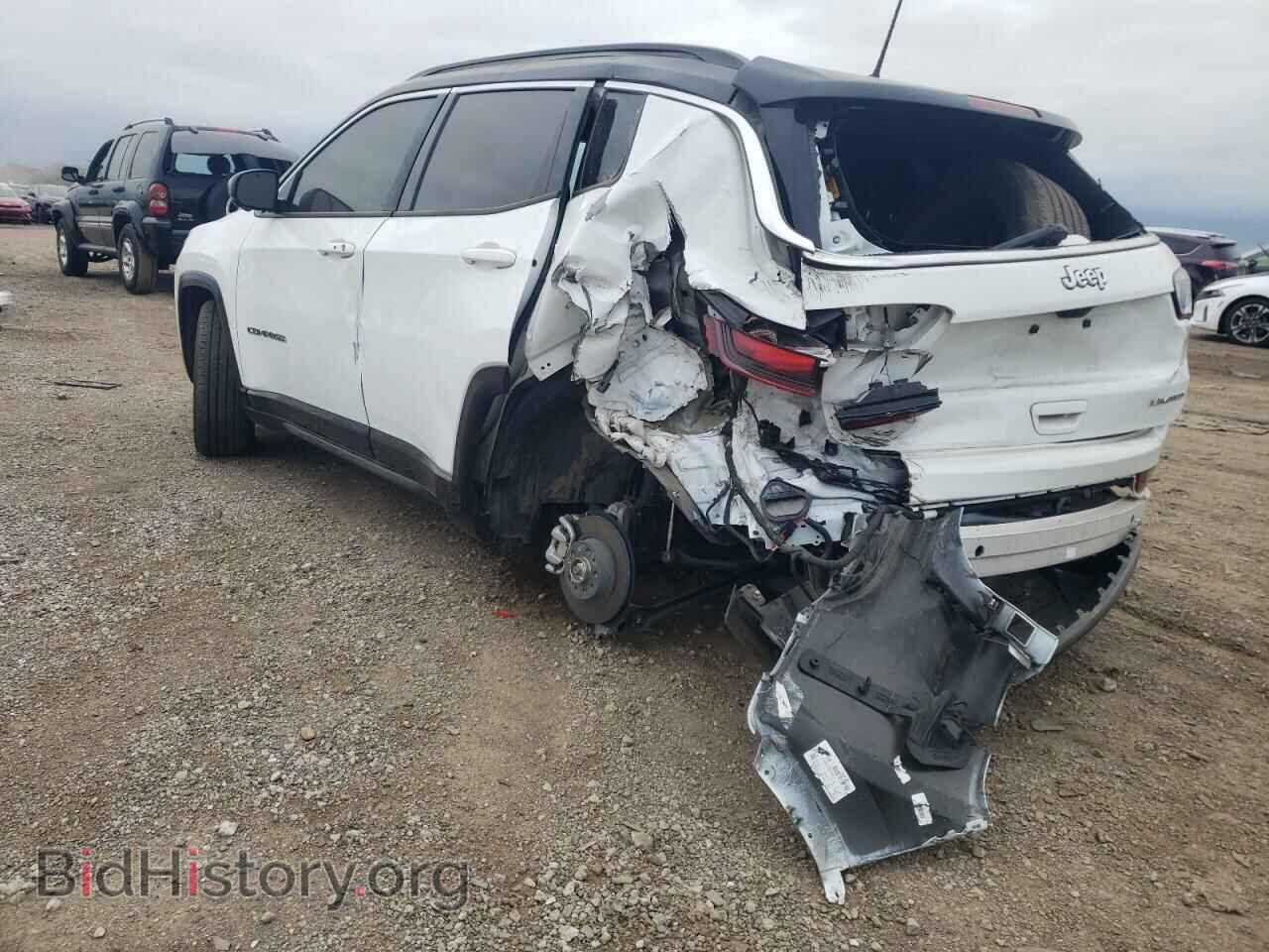 2023 JEEP COMPASS - VIN: 3C4NJDCN5PT512951 - Фото 2
