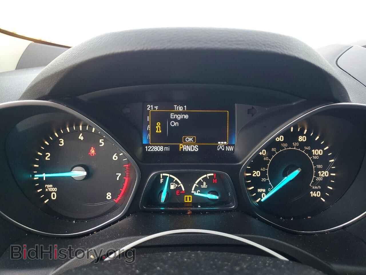 2017 FORD ESCAPE - VIN: 1FMCU0GD8HUD83440 - Фото 9
