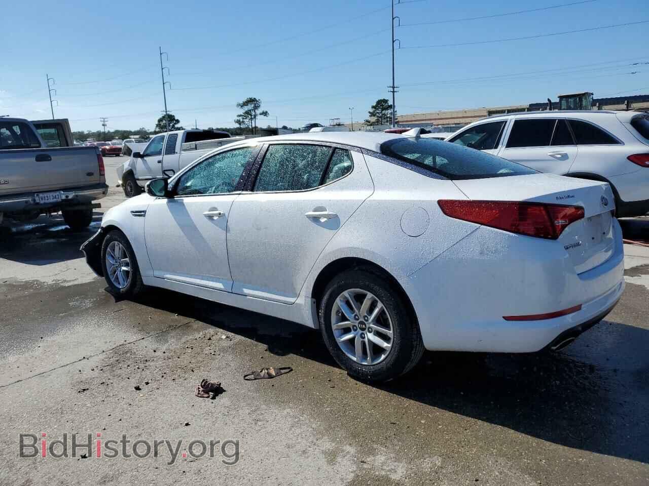 2011 KIA OPTIMA - VIN: KNAGM4A75B5091405 - Фото 2