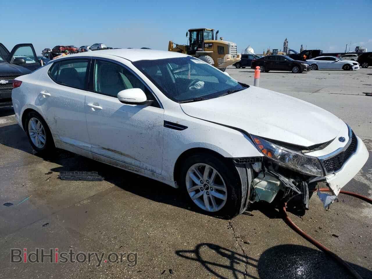 2011 KIA OPTIMA - VIN: KNAGM4A75B5091405 - Фото 4