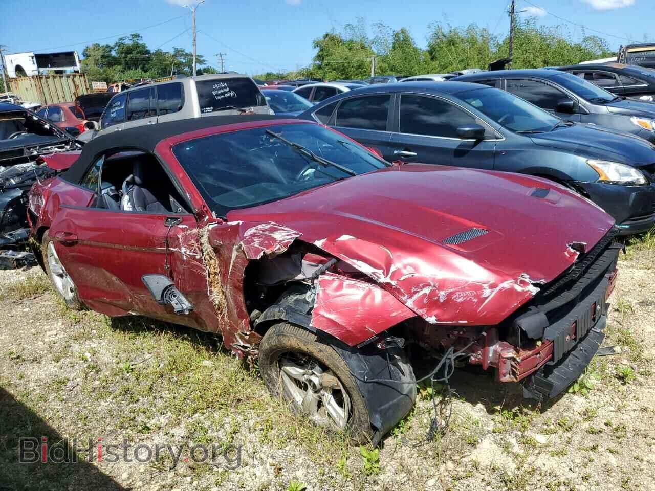 2019 FORD ALL Models - VIN: 1FATP8UH9K5128594 - Фото 4