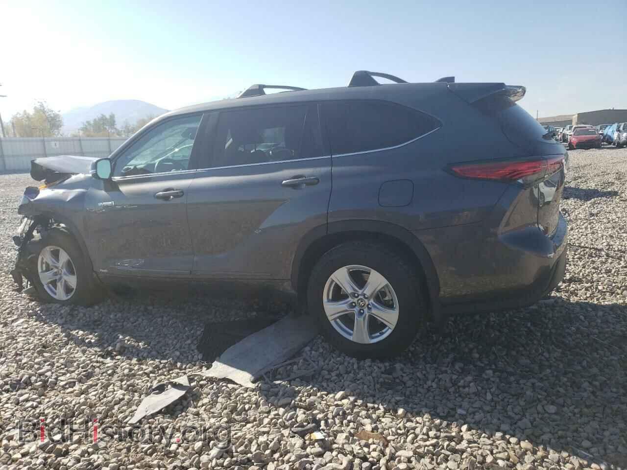 2021 TOYOTA HIGHLANDER - VIN: 5TDBBRCH5MS025830 - Фото 2