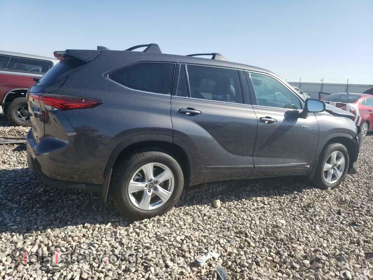 2021 TOYOTA HIGHLANDER - VIN: 5TDBBRCH5MS025830 - Фото 3