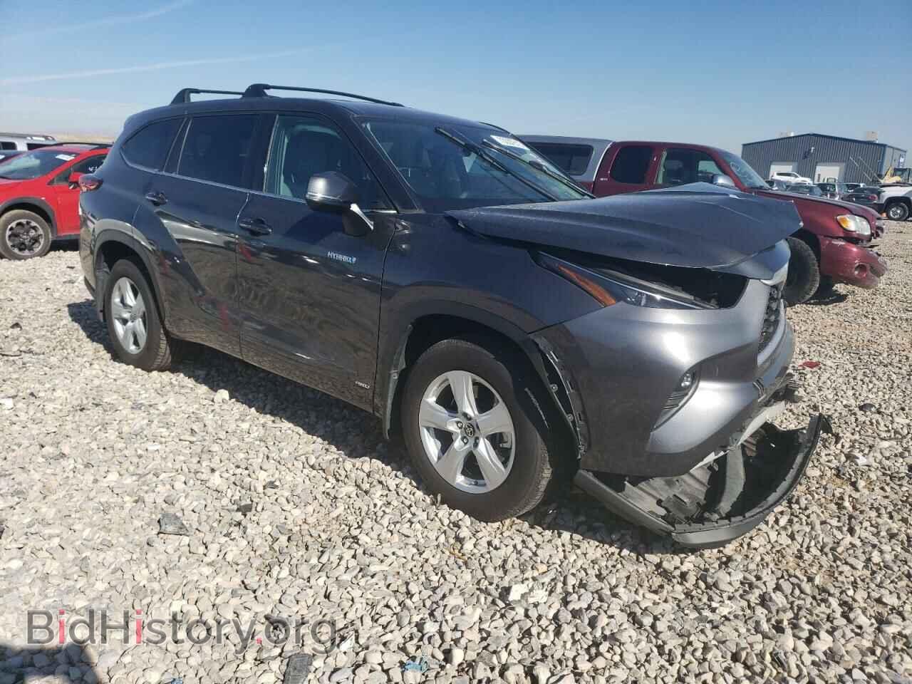 2021 TOYOTA HIGHLANDER - VIN: 5TDBBRCH5MS025830 - Фото 4