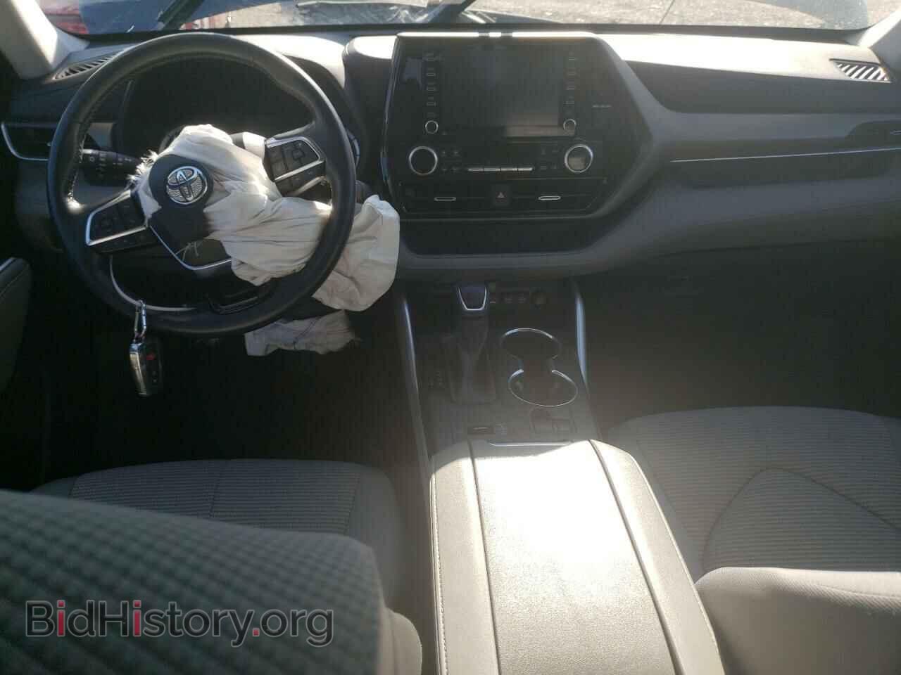 2021 TOYOTA HIGHLANDER - VIN: 5TDBBRCH5MS025830 - Фото 8
