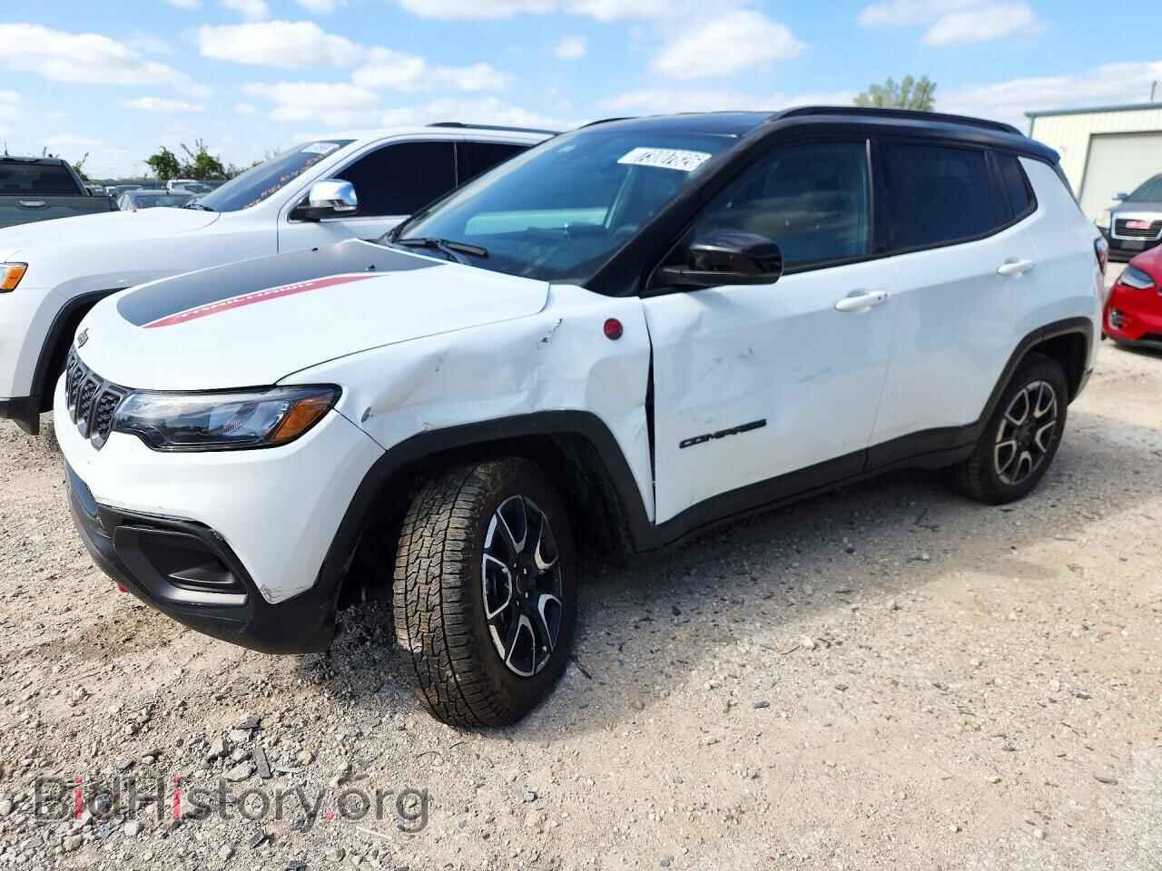 Фотография 3C4NJDDN8ST543716 - JEEP COMPASS 2025