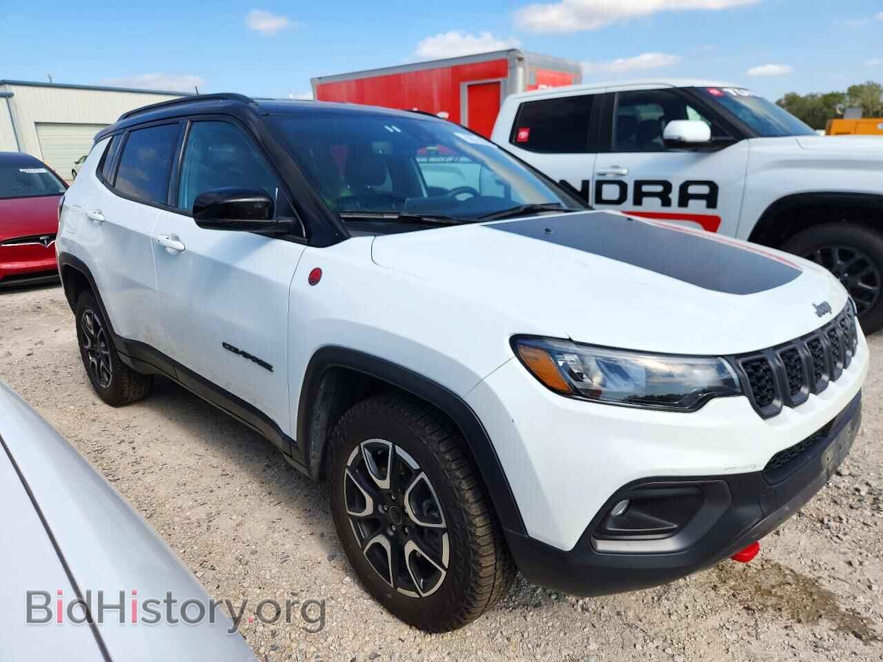 2025 JEEP COMPASS - VIN: 3C4NJDDN8ST543716 - Фото 4