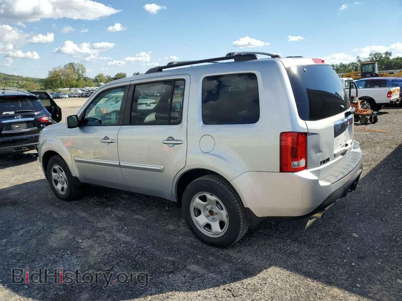 2012 HONDA PILOT - VIN: 5FNYF3H43CB024650 - Photo 2