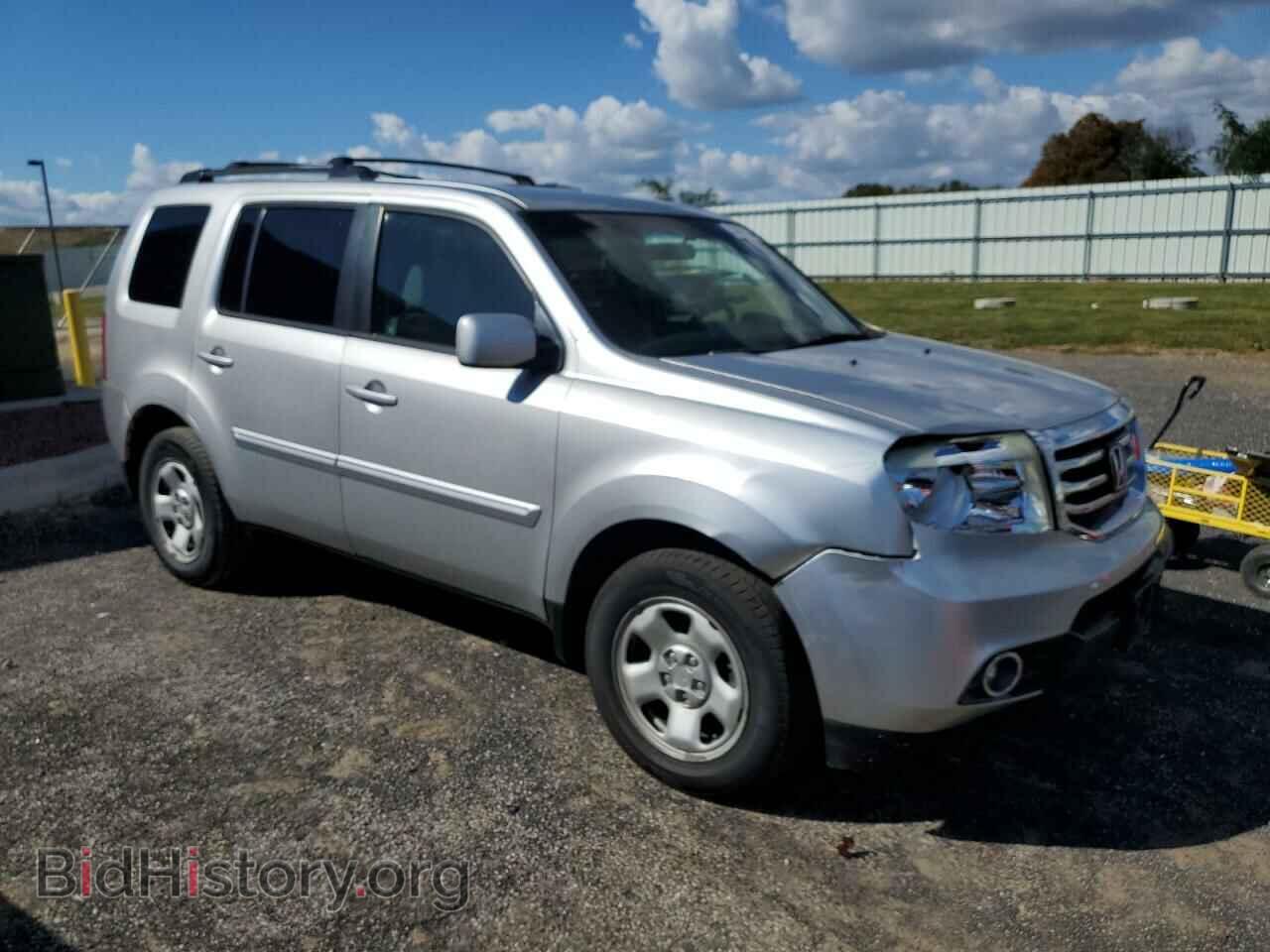 2012 HONDA PILOT - VIN: 5FNYF3H43CB024650 - Photo 4