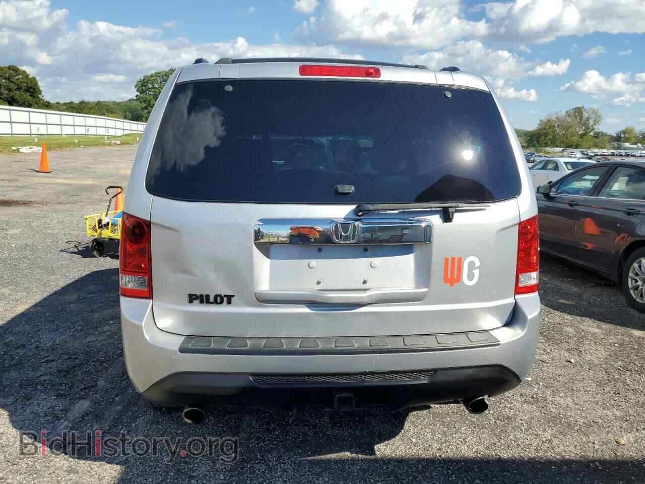 2012 HONDA PILOT - VIN: 5FNYF3H43CB024650 - Photo 6