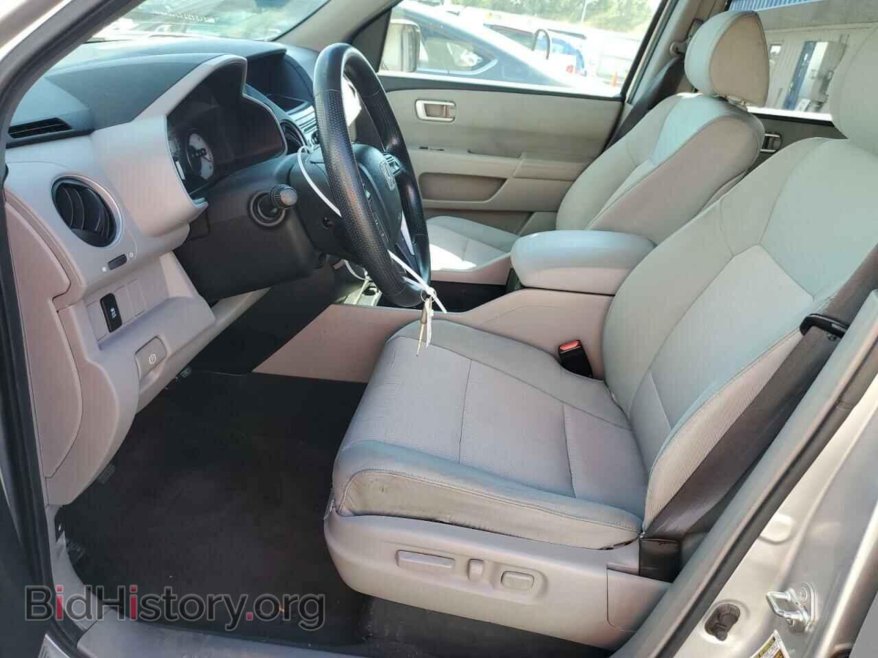 2012 HONDA PILOT - VIN: 5FNYF3H43CB024650 - Photo 7