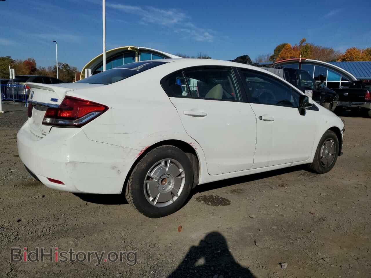 2013 HONDA CIVIC - VIN: 2HGFB2F60DH529298 - Фото 3