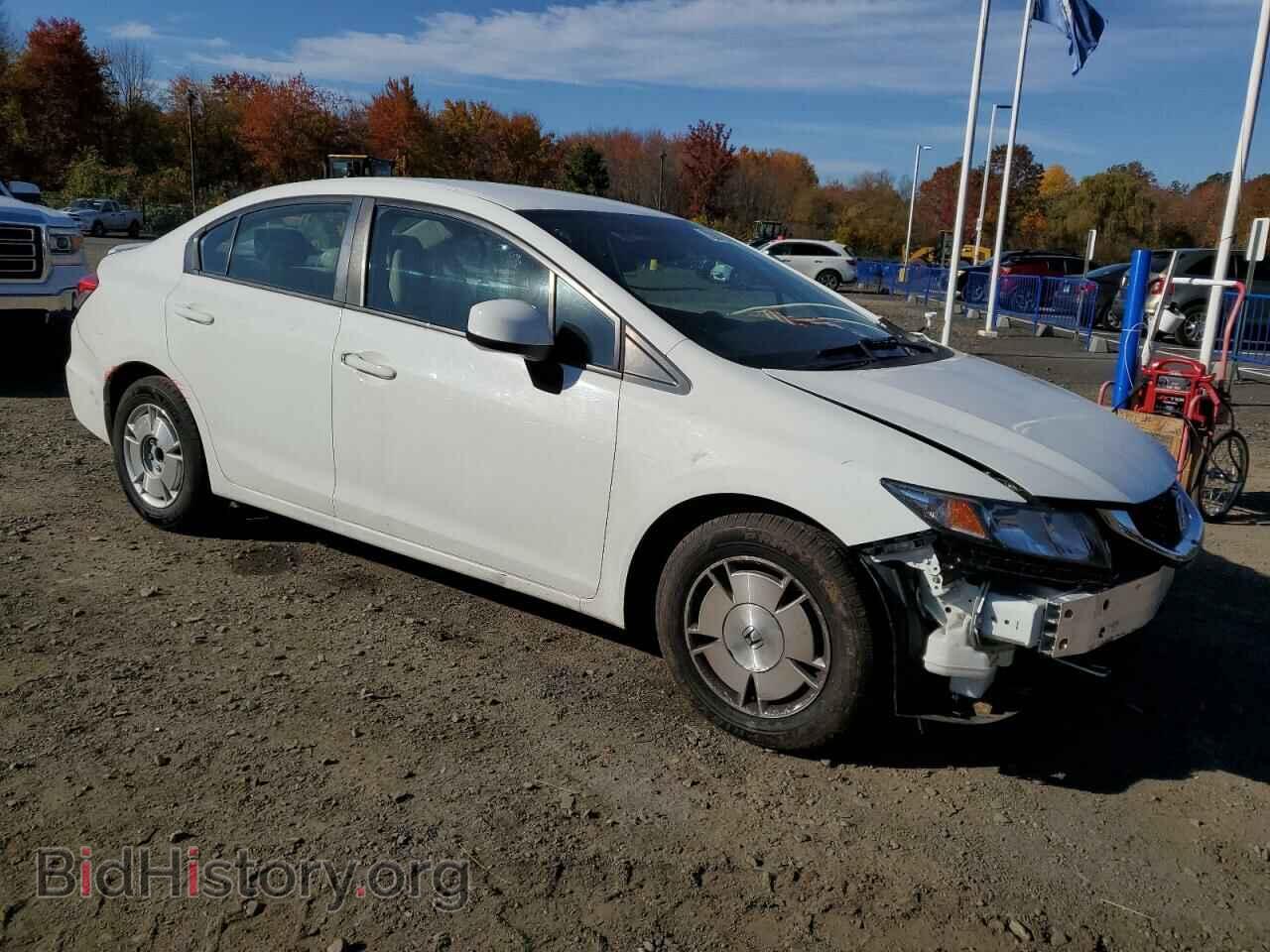2013 HONDA CIVIC - VIN: 2HGFB2F60DH529298 - Фото 4