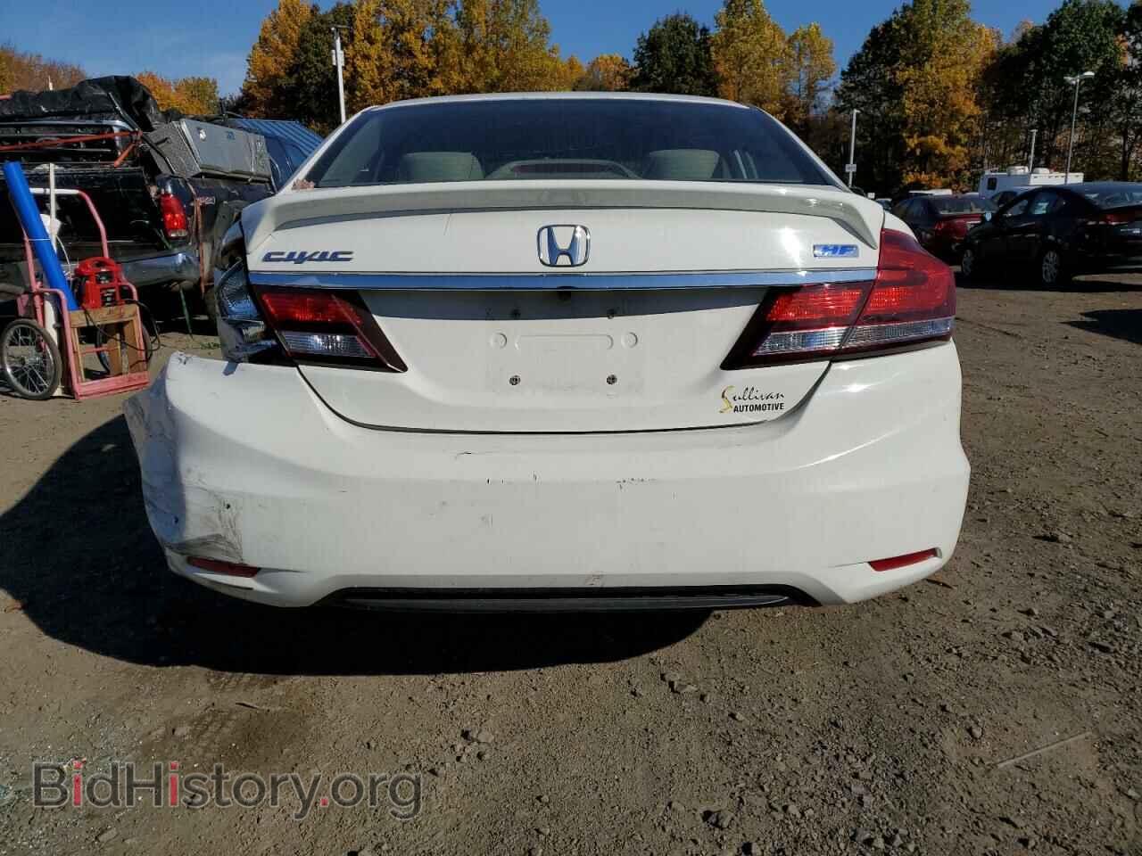 2013 HONDA CIVIC - VIN: 2HGFB2F60DH529298 - Фото 6