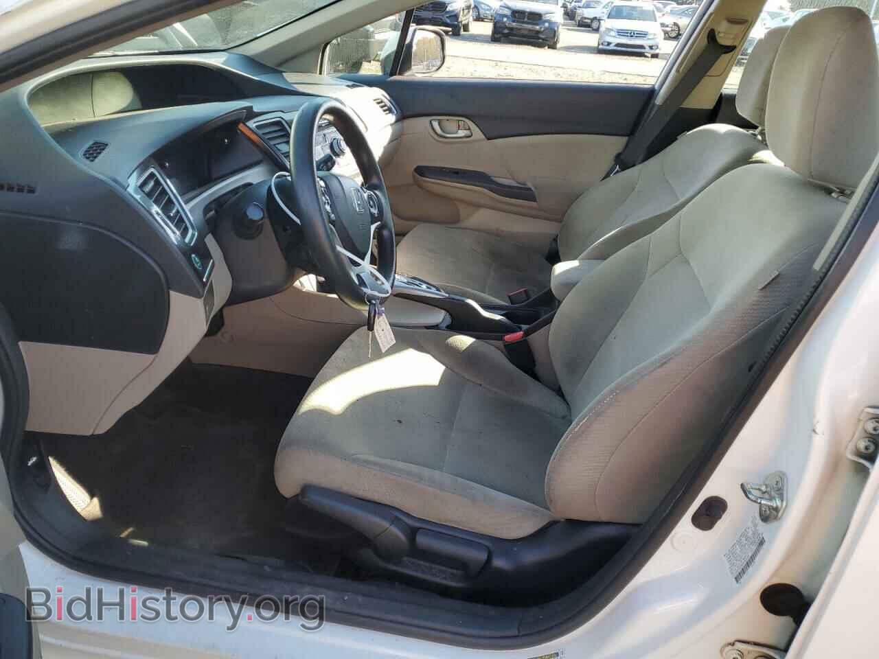 2013 HONDA CIVIC - VIN: 2HGFB2F60DH529298 - Фото 7