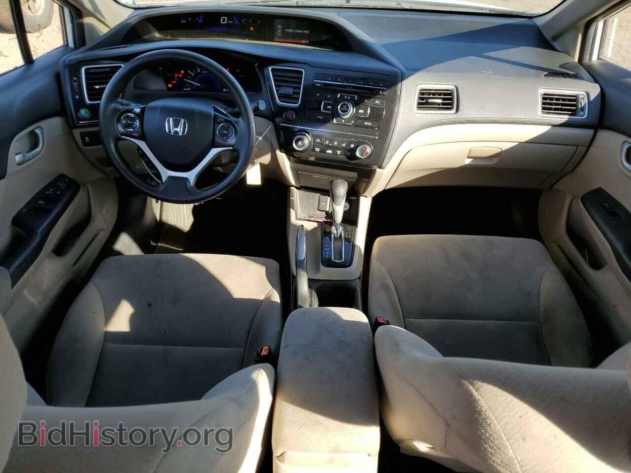 2013 HONDA CIVIC - VIN: 2HGFB2F60DH529298 - Фото 8