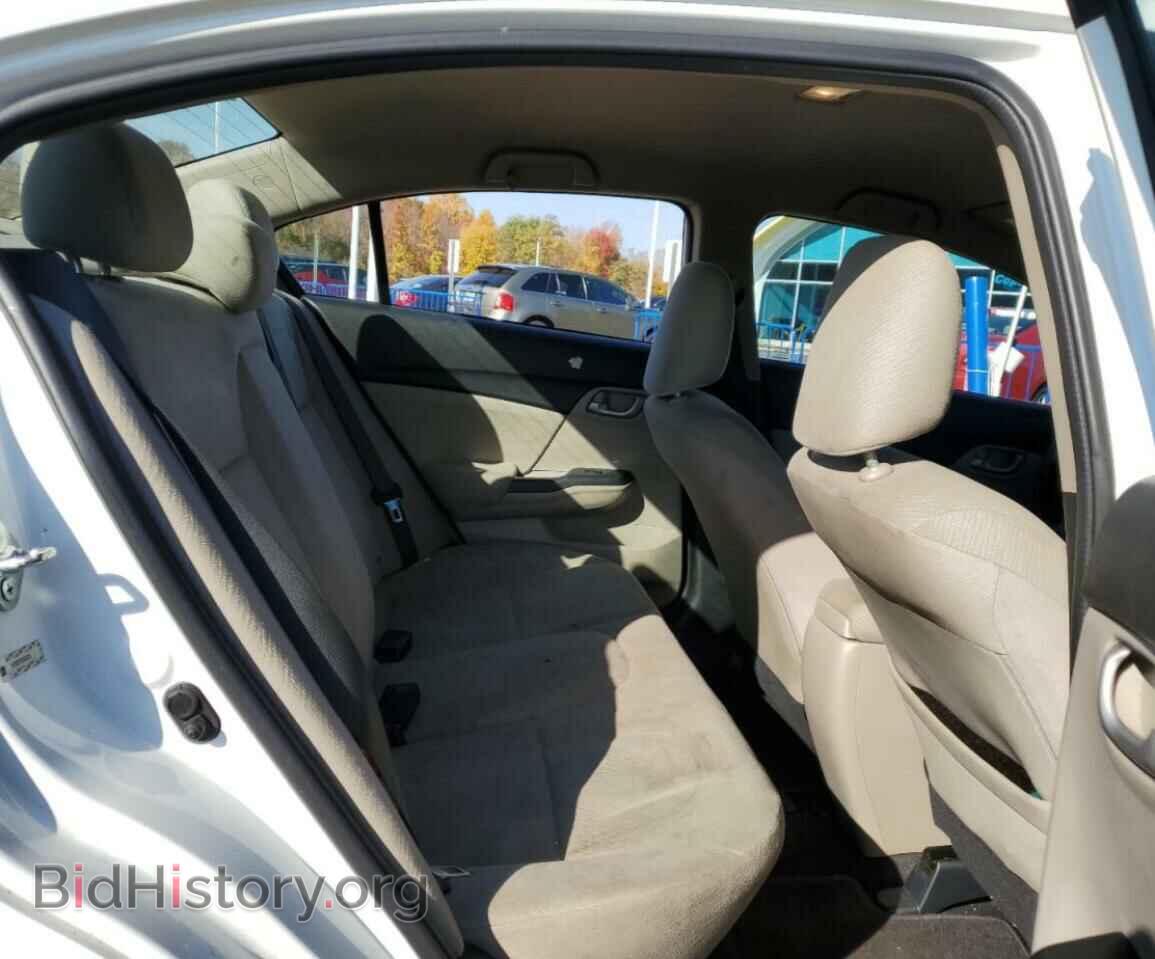 2013 HONDA CIVIC - VIN: 2HGFB2F60DH529298 - Фото 10