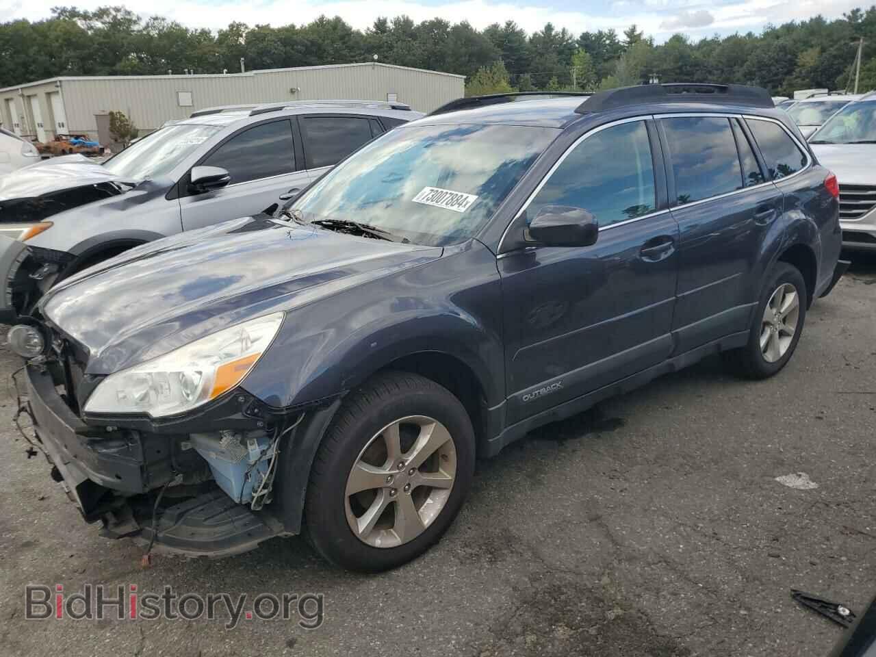 Фотография 4S4BRBKC5D3318908 - SUBARU OUTBACK 2013