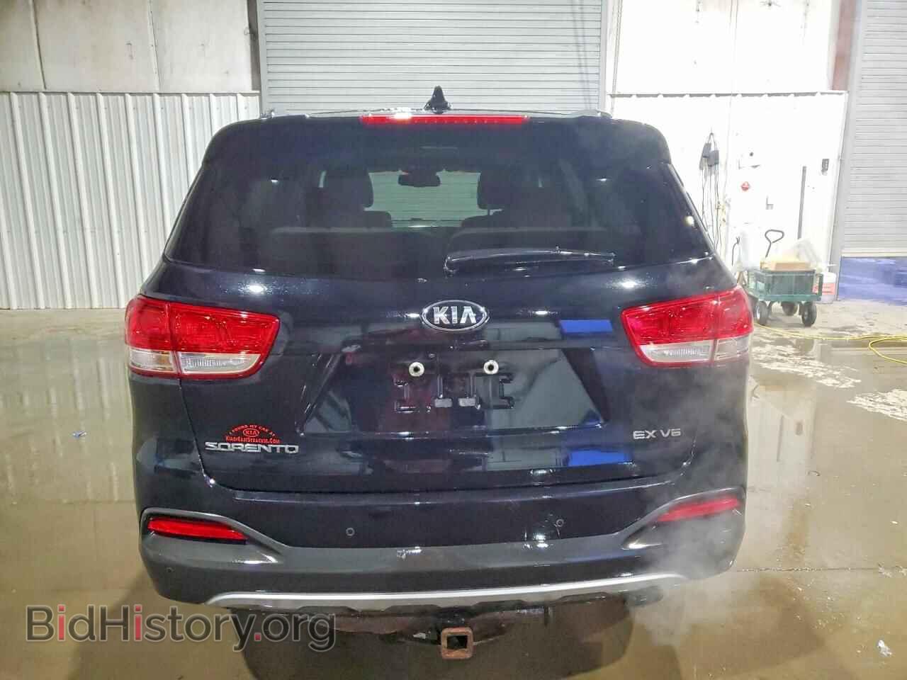2017 KIA SORENTO - VIN: 5XYPHDA57HG318213 - Фото 6