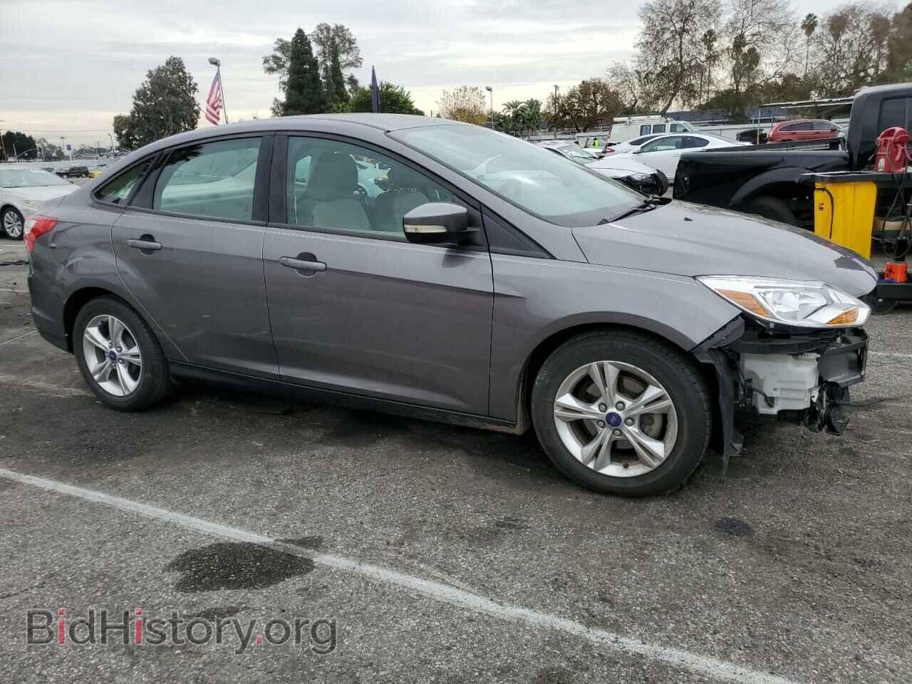 2013 FORD FOCUS - VIN: 1FADP3F21DL262191 - Фото 4