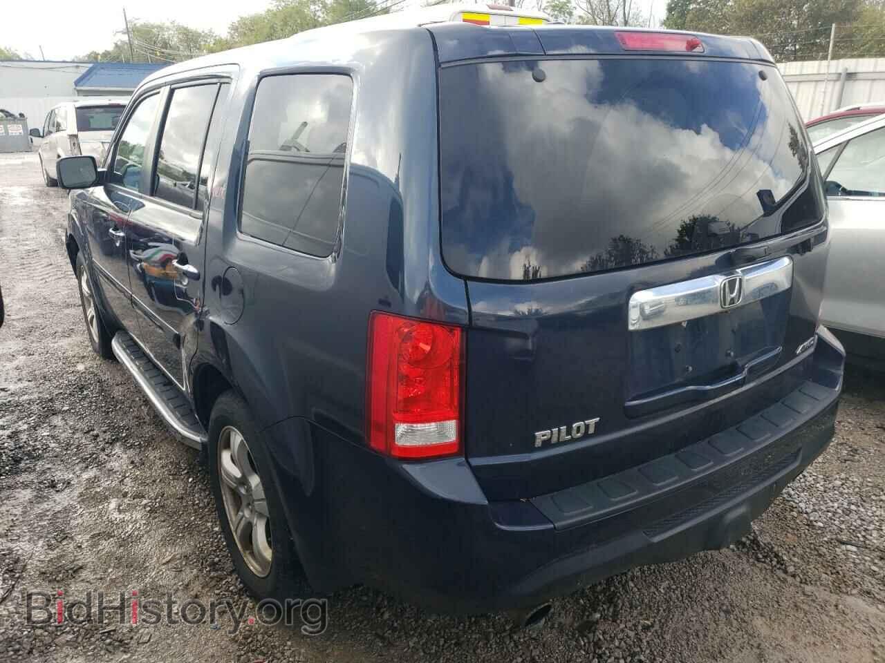 2012 HONDA PILOT - VIN: 5FNYF4H52CB049991 - Фото 2