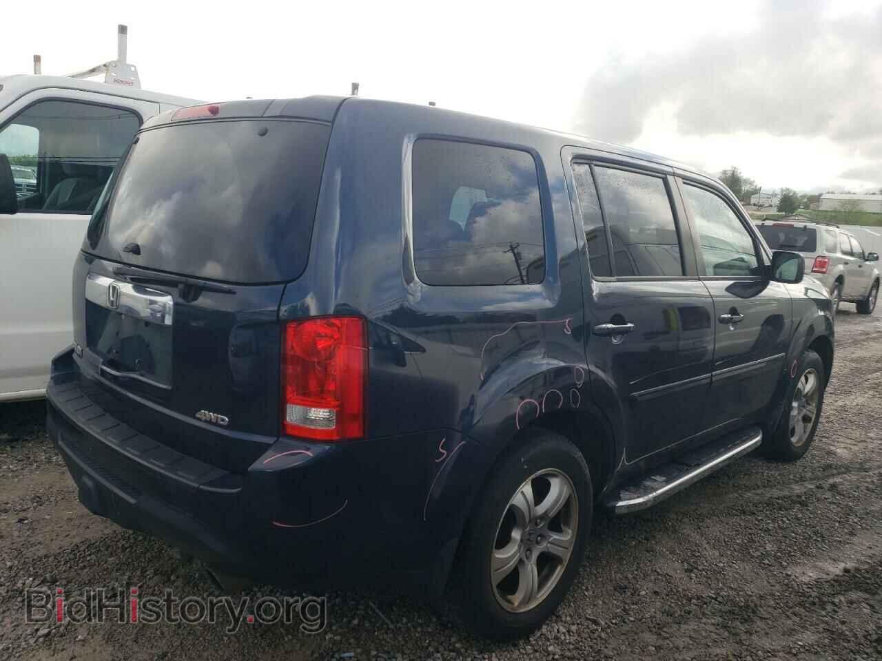2012 HONDA PILOT - VIN: 5FNYF4H52CB049991 - Фото 3