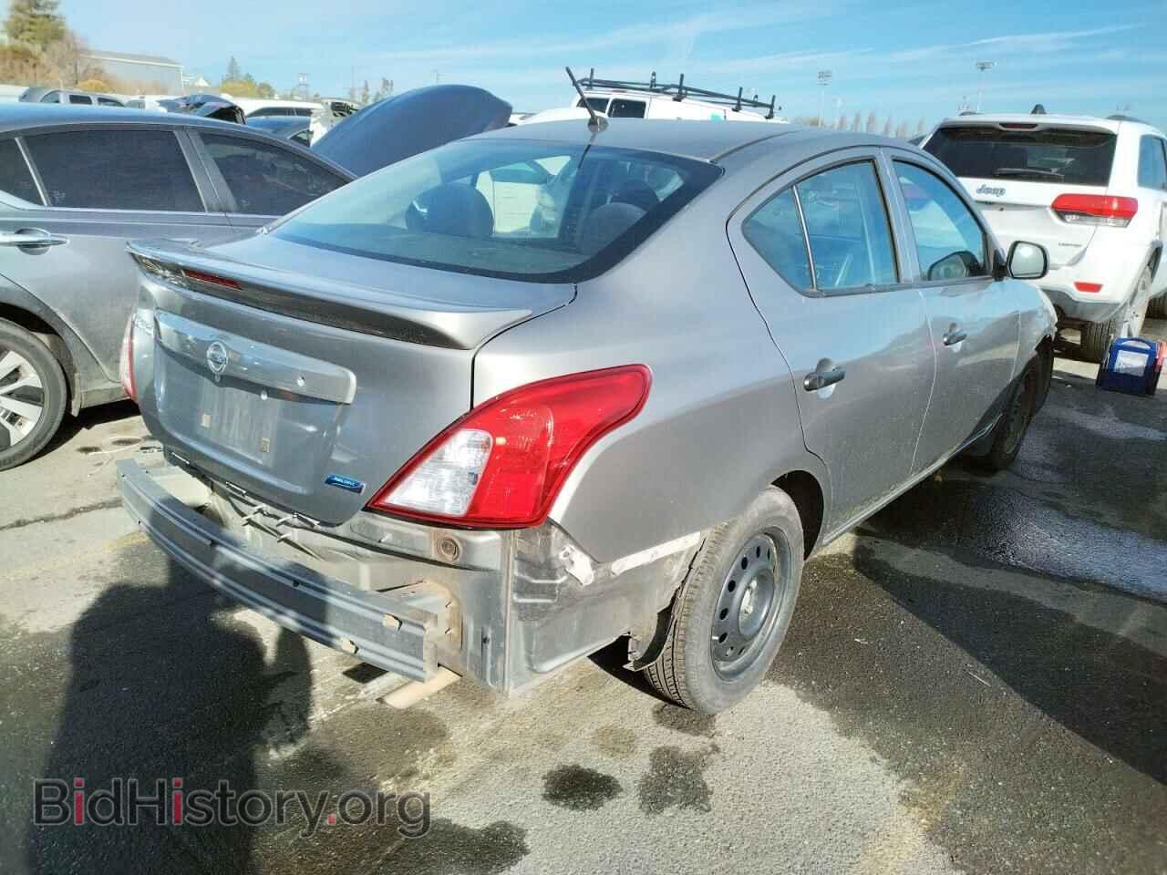 2014 NISSAN VERSA - VIN: 3N1CN7APXEL813782 - Фото 3
