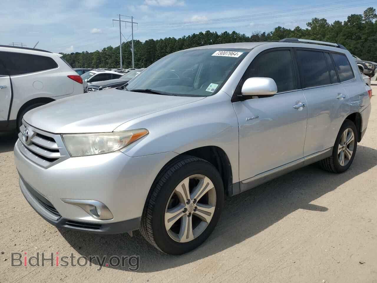 Photo 5TDYK3EH5CS060273 - TOYOTA HIGHLANDER 2012