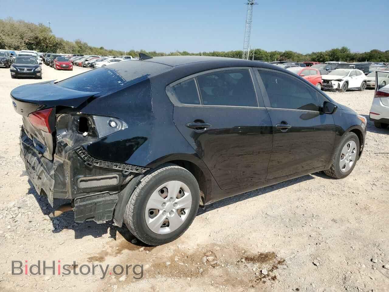 2017 KIA FORTE - VIN: 3KPFL4A78HE063984 - Фото 3